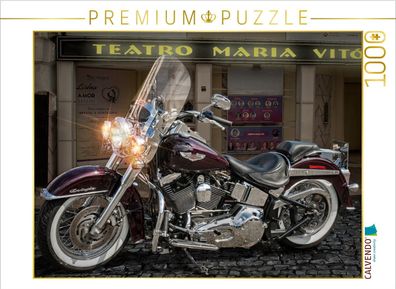 Harley-Davidson Heritage De Luxe 1000 Teile Puzzle