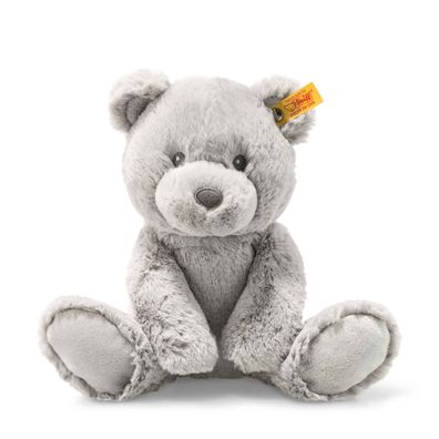 Steiff 241543 Soft Cuddly Friends Bearzy Teddybär, 28cm, grau