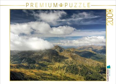 Im Nationalpark Nockberge 1000 Teile Puzzle