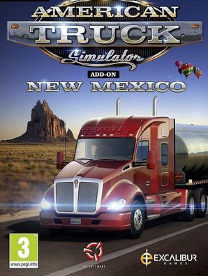 American Truck Simulator New Mexico DLC Add-On (PC Nur Steam Key Download Code)