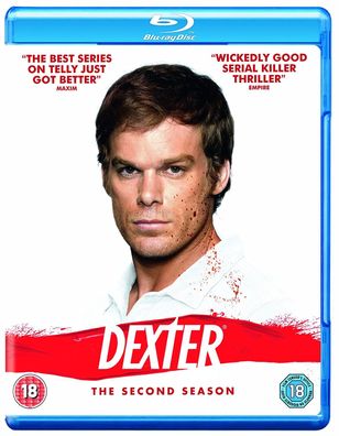 Dexter - Season 2 (Blu-Ray] Neuware