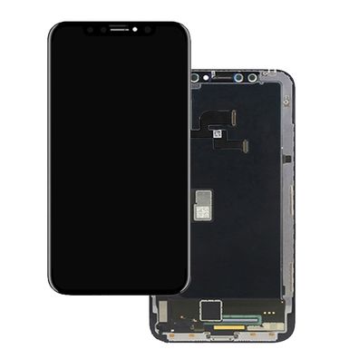 Display für iPhone XS OLED HD 3D LCD Bildschirm Schwarz Black gebraucht