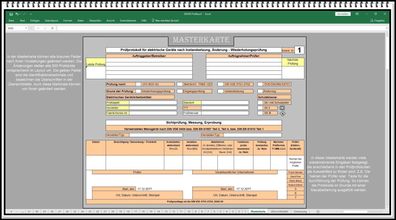 Prüfbuch Prüffristen Protokoll für Elektrogeräte UVV BGV A3 DGUV 3 4 VDE 0702 Excel