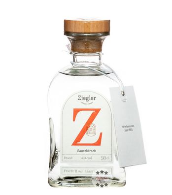 Ziegler Sauerkirsch Brand (43 % Vol., 0,5 Liter) (43 % Vol., hide)