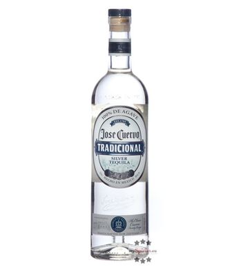 Jose Cuervo Tradicional Silver Tequila (38 % Vol., 0,7 Liter) (38 % Vol., hide)