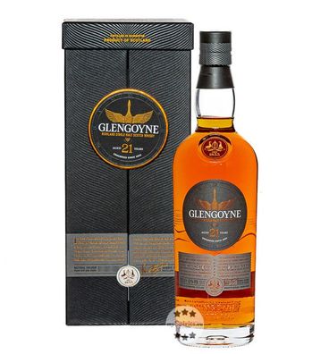 Glengoyne 21 Jahre Single Malt Scotch Whisky (43 % Vol., 0,7 Liter) (43 % Vol., hide)