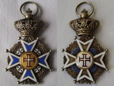 Portugal Christus-Orden Ritterkreuz Orden Unseres Herrn Jesus Christus (155363)