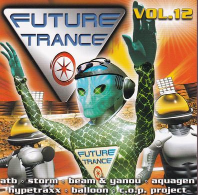 Future Trance Vol. 12 [Audio CD] Various