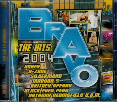 Bravo - The Hits 2004 [Audio CD] Usher; Stefan Raab; Rammstein; Britney Spears ...