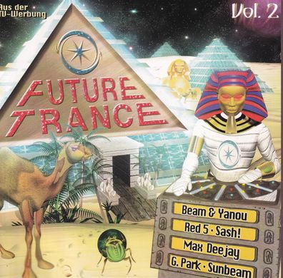Future Trance Vol. 2 [Audio CD] Various