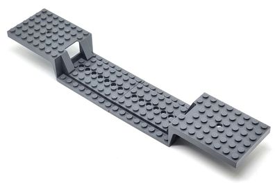 LEGO 60337 Eisenbahn Zug Waggon 6X32 tiefwaggon Platte