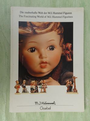 Die zauberhafte Welt der M I Hummel Figuren Goebel 1989 Katalog mit Preisliste 1991