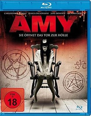 Amy - Sie öffnet das Tor zur Hölle (Blu-Ray] Neuware