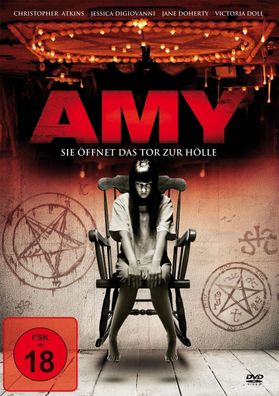 Amy - Sie öffnet das Tor zur Hölle (DVD] Neuware