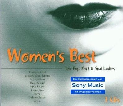 Women´s Best - Pop, Rock & Soul Ladies (CD] Neuware