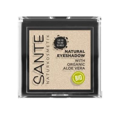 SANTE Naturkosmetik Natural Eyeshadow 05 Melted Sun vegan Lidschatten Anti-Aging