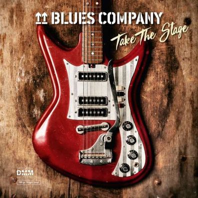Blues Company: Take The Stage (180g) - inakustik - (Vinyl / Pop (Vinyl))