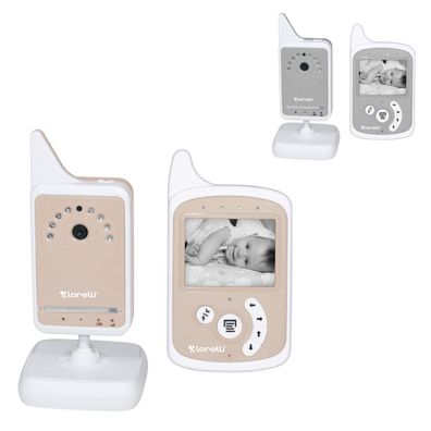 Baby Care Digital Video Phone mit Kamera, Farbdisplay, Temperaturanzeige