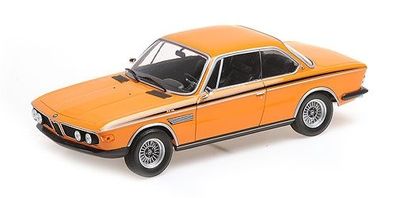 BMW Miniatur 3,0 CSL 1971 orange 1:18