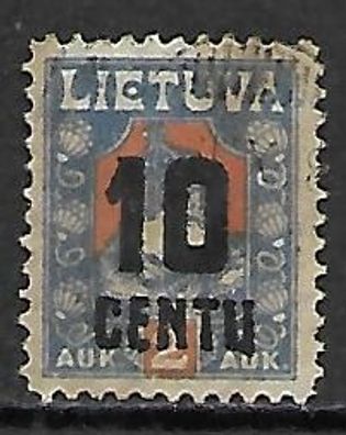 Litauen gestempelt Michel-Nummer 168X