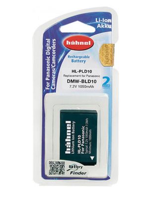 Hähnel Akku kompatibel mit Panasonic DMW-BLD10