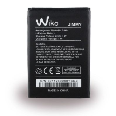 Original Akku für Wiko Jimmy