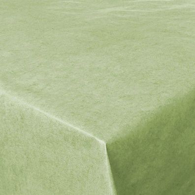 PVC Tischdecke Marble Grün Wachstuch Uni marmoriert · Breite & Länge wählbar