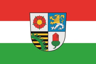 Aufkleber Fahne Flagge Landkreis Altenburger Land in verschiedene Größen