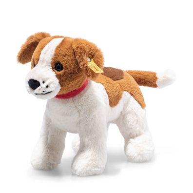 Steiff 067082 Soft Cuddly Friends Snuffy Hund, 27cm