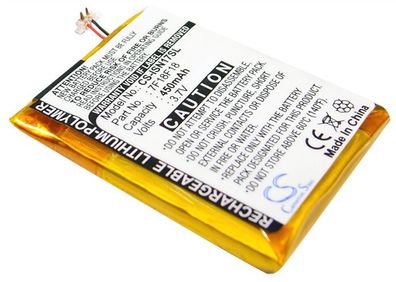 Ersatzakku - CS-ISN17SL - Insignia NS-2V17 / 7F18F18 - 3,7 Volt 450mAh Li-Polymer