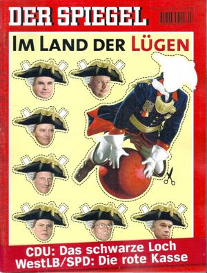 Der Spiegel Nr. 7 / 14.02.2000 Im Land der Lügen