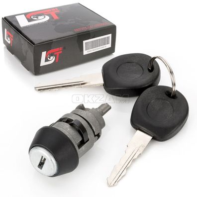Zündschloss Schließzylinder mit Schlüssel für VW PASSAT POLO Scirocco VENTO