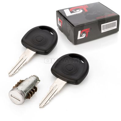 Schließzylinder Türschloss Heckklappe Tankdeckel mit Schlüssel für OPEL CORSA A