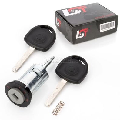 Zündschloss Schließzylinder mit Schlüssel für Vauxhall OPEL ohne Wegfahrsperre