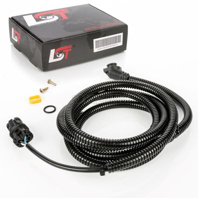 Bremsbelagverschleiß Sensor Kabel schwarzer Stecker für MAN LKW TGM TGA TGS TGX