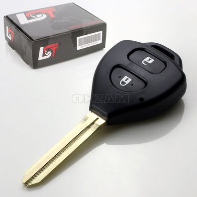 Ersatzschlüssel FUNK Schlüssel - Gehäuse MIT Rohling FÜR TOYOTA Modelle