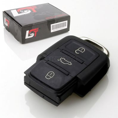 ERSATZ FUNK Schlüssel - Gehäuse 3 Tastenmodul FÜR VW SEAT SKODA Modelle