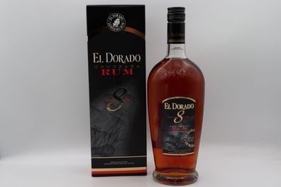 El Dorado 8 Jahre Demerara Rum 0,7 ltr.