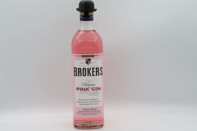 Broker's Pink Gin 40,0% 0,7 Liter