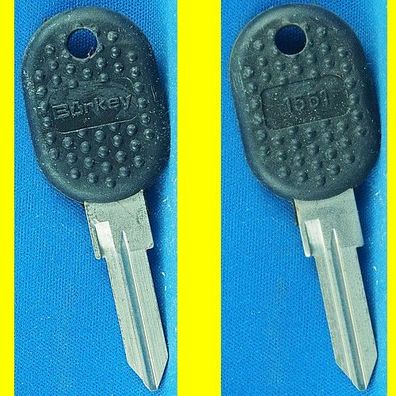 Schlüsselrohling Börkey 1551 Kunststoffkopf f. Giobert, Magneti Marelli, Sipea / Fiat