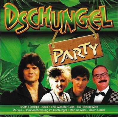 Dschungel Party (CD] Neuware