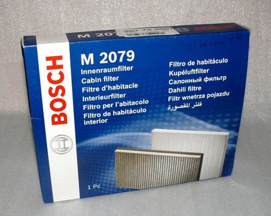 Original Bosch M2079 Filter Innenraum Luft Pollen Filter für Citroen & Peugeot