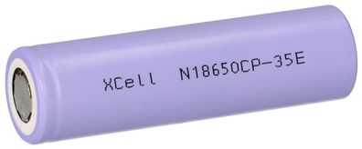 XCell N18650CP-35E Li-Ion 3,6V 3350 mAh - 18650 Akku