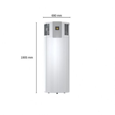 Stiebel Eltron Warmwasser-Wärmepumpe WWK 300 electronic Warmwasserversorgung 300