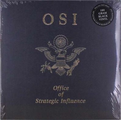 OSI: Office Of Strategic Influence (Reissue) (180g) - Metal Blade - (Vinyl / ...