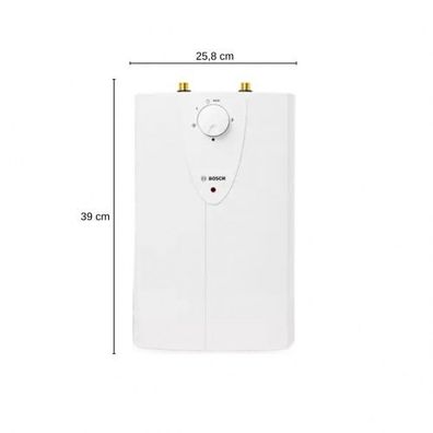 Bosch Untertisch-Kleinspeicher Comfort TRa 1500 TO 5 T Warmwasserspeicher 2,2 kW
