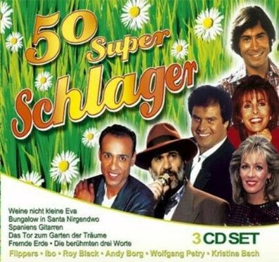 50 Super Schlager (CD] Neuware