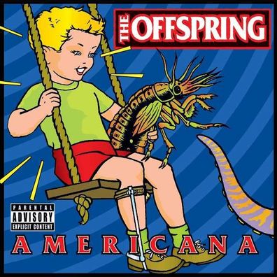 The Offspring: Americana (Reissue) (180g) - Universal - (Vinyl / Pop (Vinyl))
