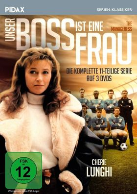 Unser Boss ist eine Frau - Die komplette 11-teilige Serie (DVD] Neuware