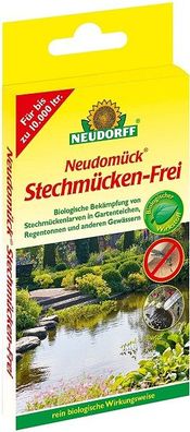 Neudorff Neudomück Stechmückenfrei 10 Tabletten